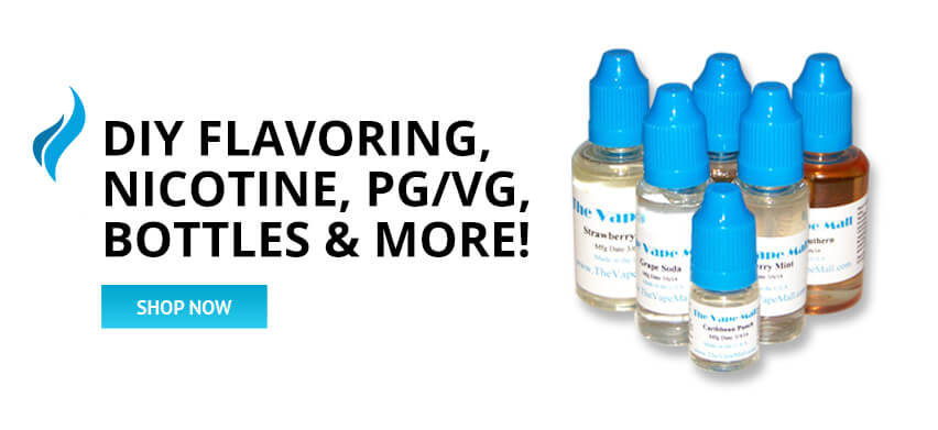 DIY flavoring, nicotine, PG/VG & more