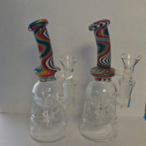 Dragon Collective Wig Wag Water Bong