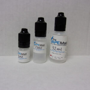 25 Empty  Plastic Dropper Bottles