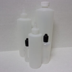 Empty Large Bottles