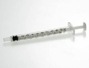 1ml Luer Slip Syringe
