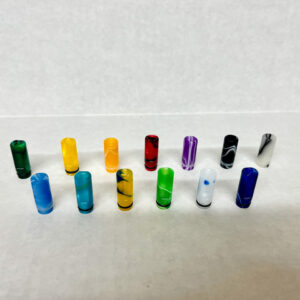 Thin Marble Acrylic Drip Tip