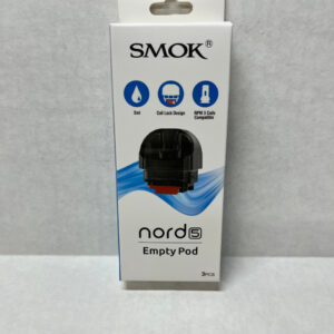 SMOK Nord 5 5ml Empty Pod(single pod)