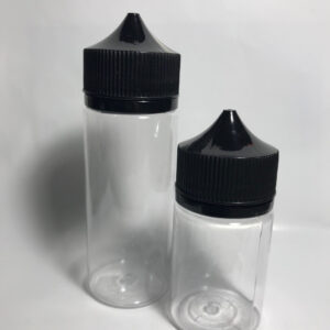 Empty PET Hard Plastic Bottles