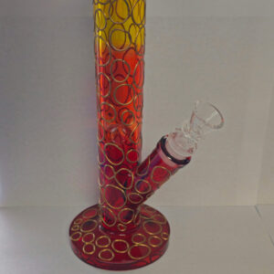 10in Gradient WigWag Water Pipe