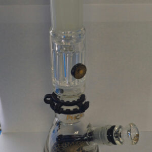 Phoenix 12in Tree Arm Glycerin Coil Beaker