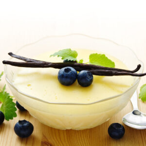 Blueberry Custard