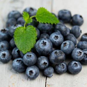 Blueberry Mint