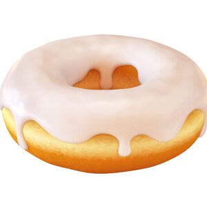 Frosted Doughnut