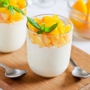 Peach Yogurt