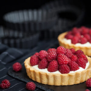 Raspberry Custard