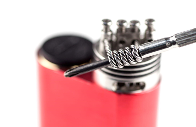 silver coil