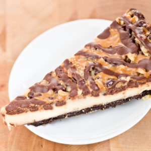 Turtle Cheesecake