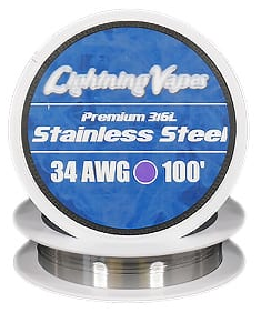 Stainless Steel Buildable Wire 10' Spool